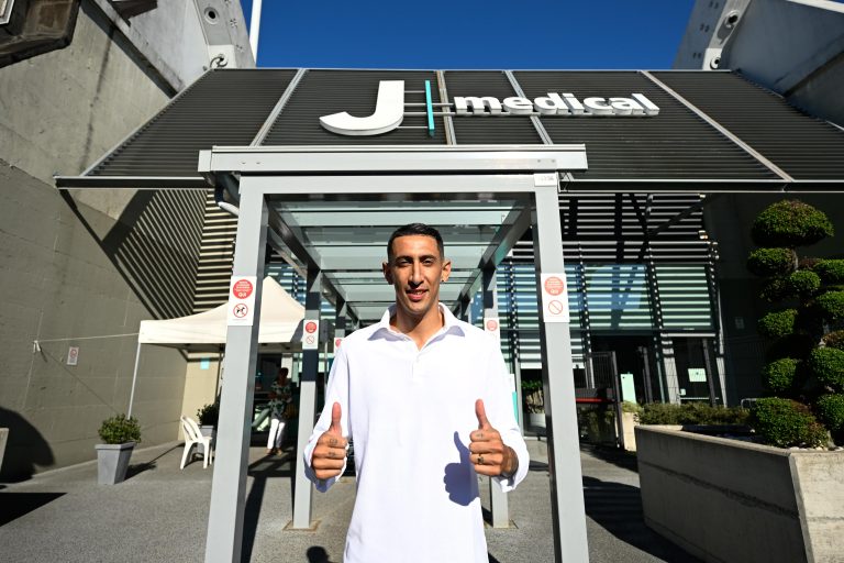 Angel Di Maria est arrivé à Turin et passe ses visites médicales