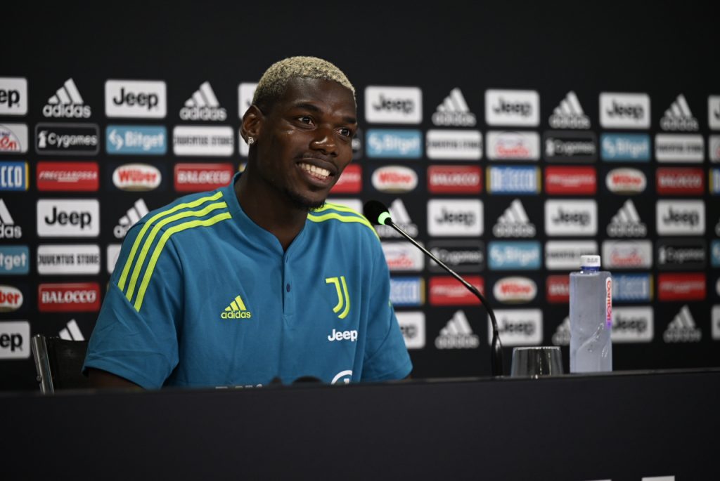 Les déclarations de Paul Pogba devant la presse