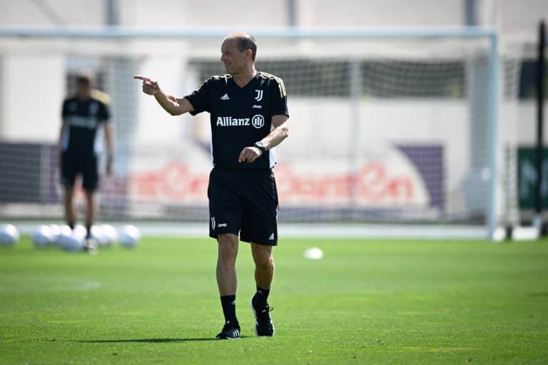 Massimiliano Allegri s&rsquo;est exprimé avant le premier match aux USA