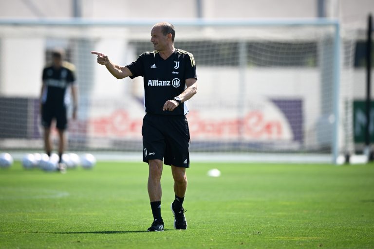 Le staff de Massimiliano Allegri pour la saison 2022/23