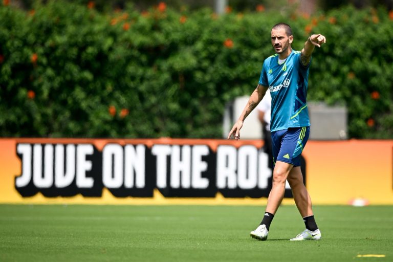 Leonardo Bonucci valide les nouvelles recrues de la Juventus