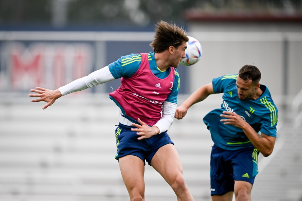 Dusan Vlahovic est honoré de pouvoir jouer avec Paul Pogba et Angel Di Maria