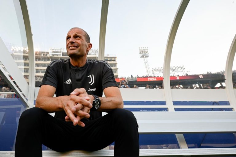 La conférence de presse de Massimiliano Allegri avant le dernier match aux USA