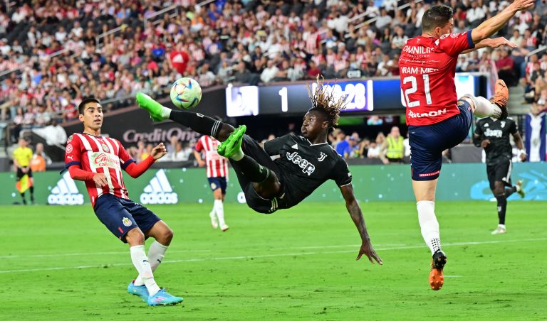 La Juventus débute sa tournée américaine par un succès face à Chivas Guadalajara