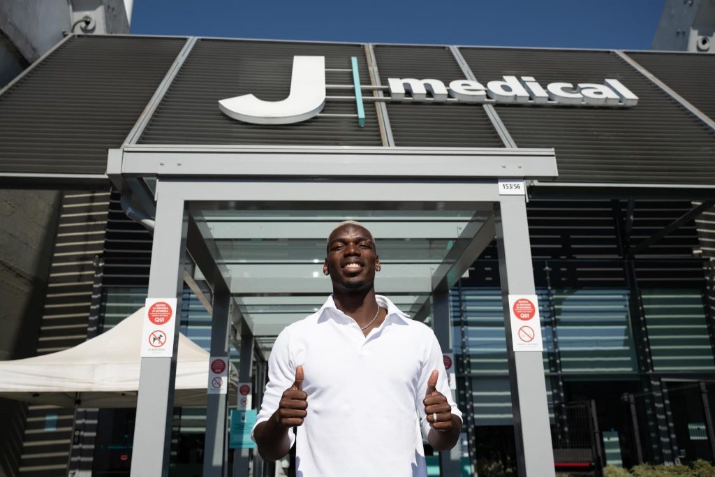 Paul Pogba est de retour à la maison, c&rsquo;est officiel !