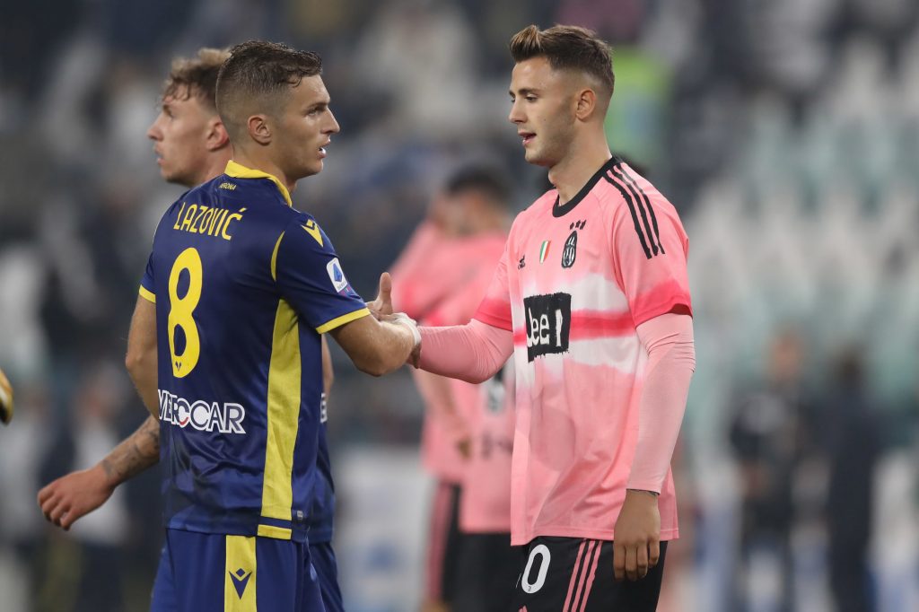 La Juventus vend Giacomo Vrioni à un club de MLS