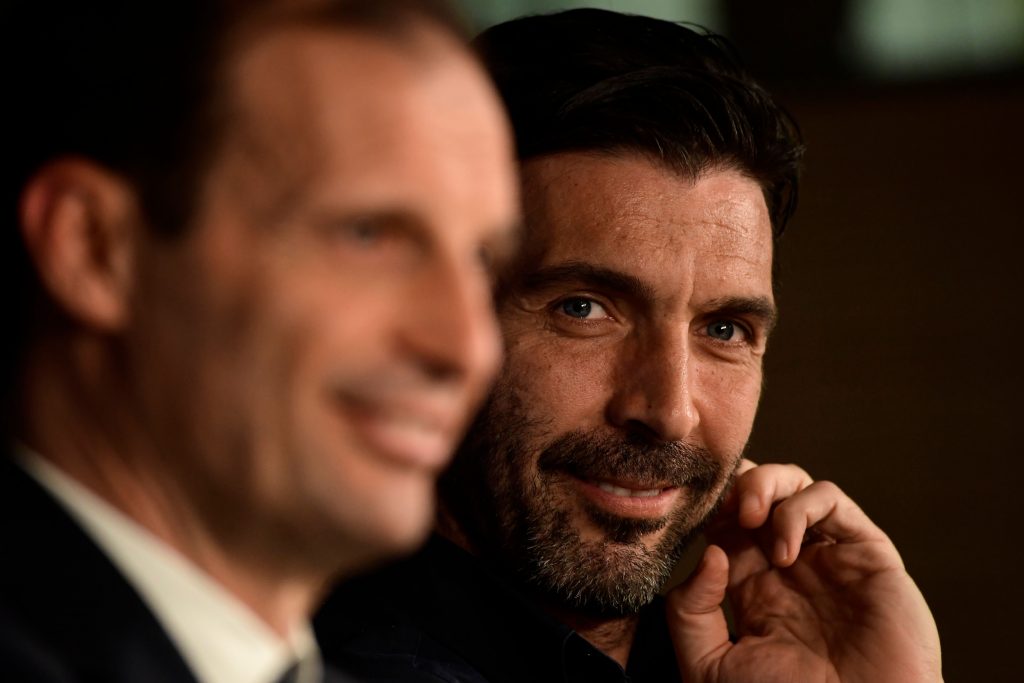 Gianluigi Buffon fait confiance à Massimiliano Allegri afin de relever la Juventus