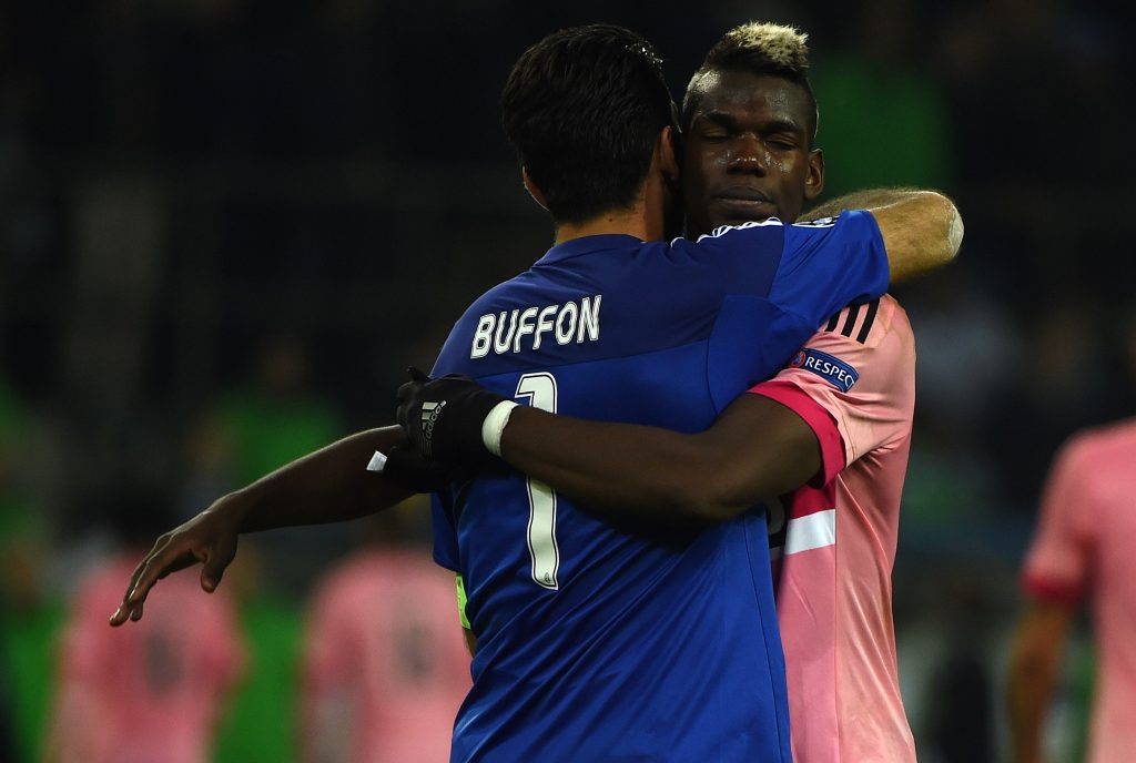 Gianluigi Buffon valide les arrivées de Paul Pogba et Angel Di Maria
