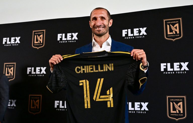 Giorgio Chiellini raconte son adaptation à sa nouvelle vie à Los Angeles