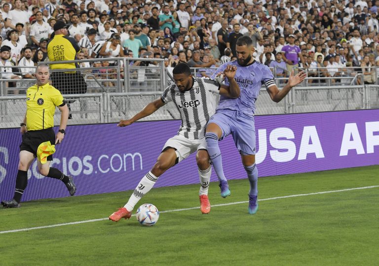 La Juventus s&rsquo;incline face aux champions d&rsquo;Europe à Los Angeles