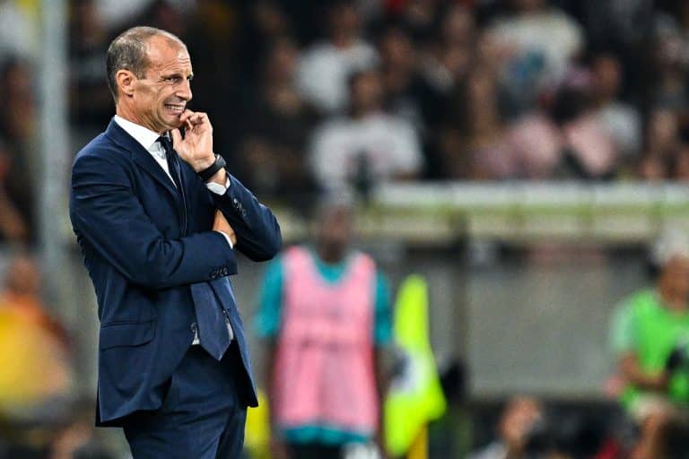 Les mots de Max Allegri après le triste 0-0 sur le terrain de la Sampdoria