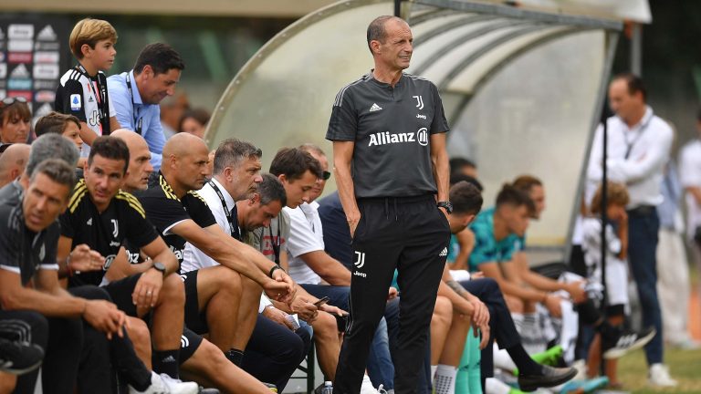 Les déclarations de Johnn Elkann et Massimiliano Allegri après le match à Villar Perosa
