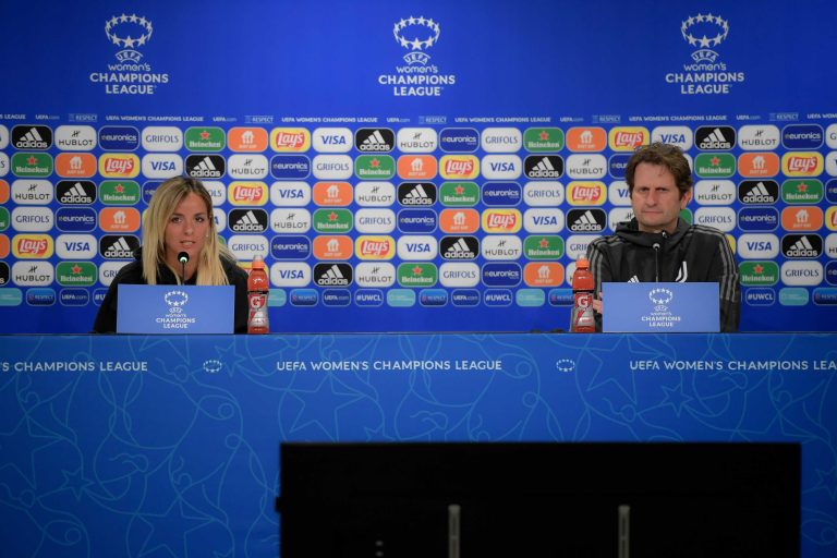 Joe Montemurro et Martina Rosucci s&rsquo;expriment avant le match de qualification pour la Women&rsquo;s Champions League