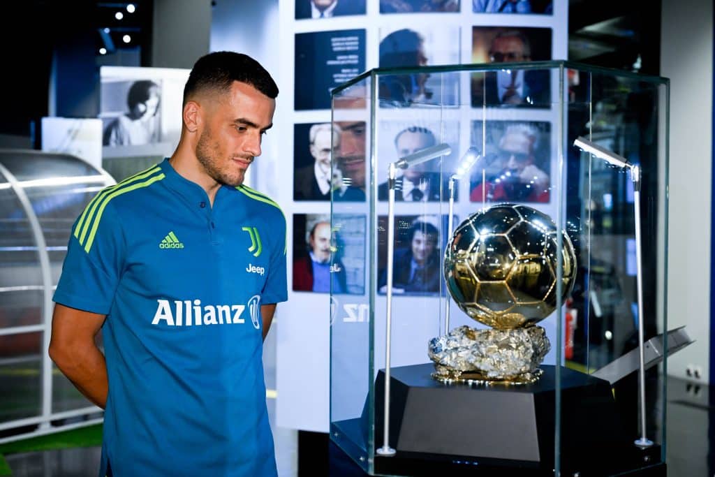 Filip Kostic revient sur son arrivée à la Juventus aux micros de DAZN