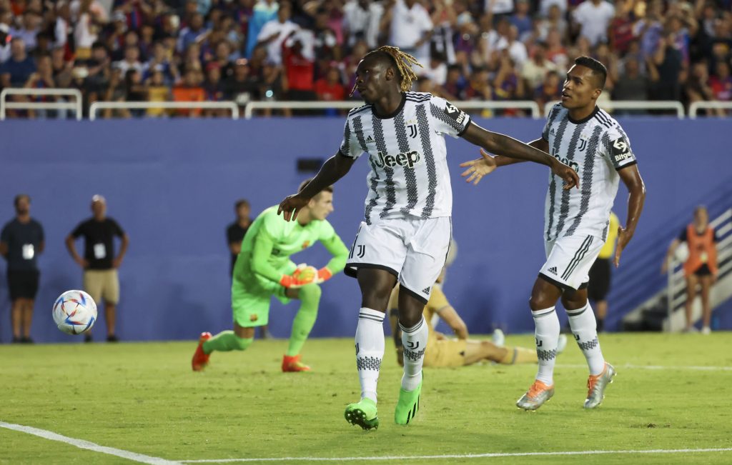 Alvaro Morata ne viendra pas, Allegri pourrait faire confiance à Moise Kean pour suppléer Vlahovic