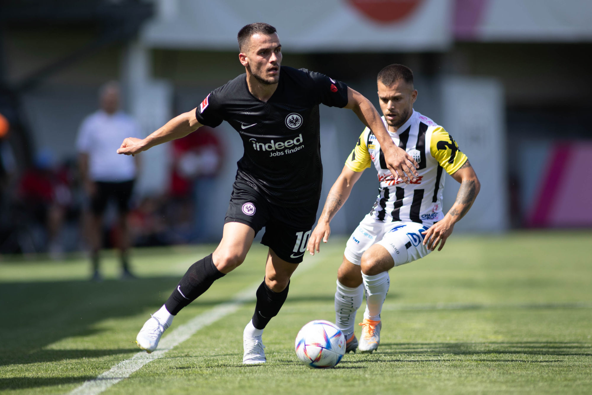 Filip Kostic Eintracht Francfort