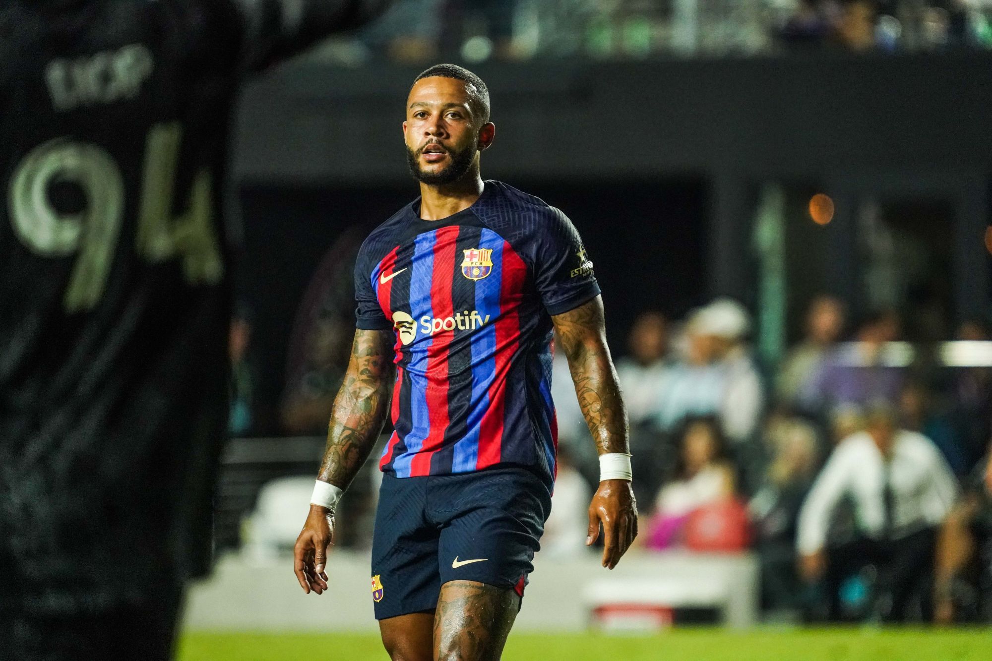 Memphis Depay FC Barcelone