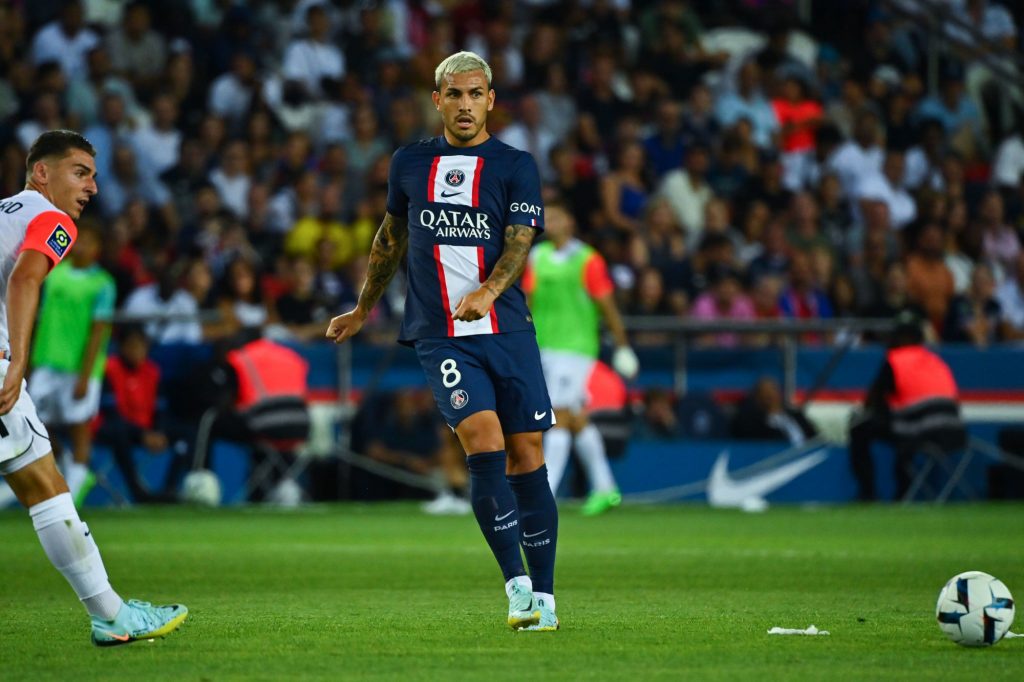 La Juventus touche au but pour Leandro Paredes