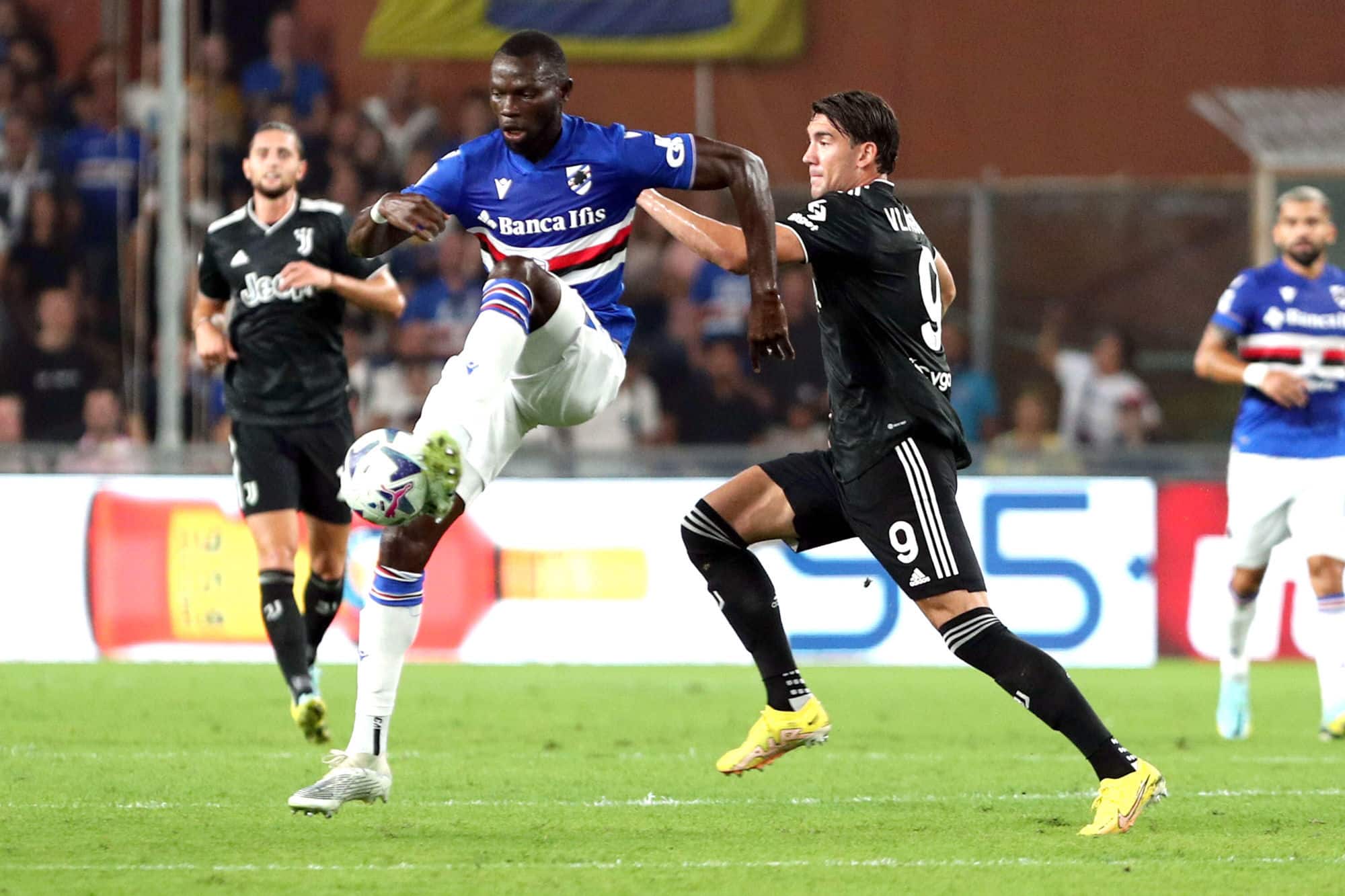 Sampdoria - Juventus