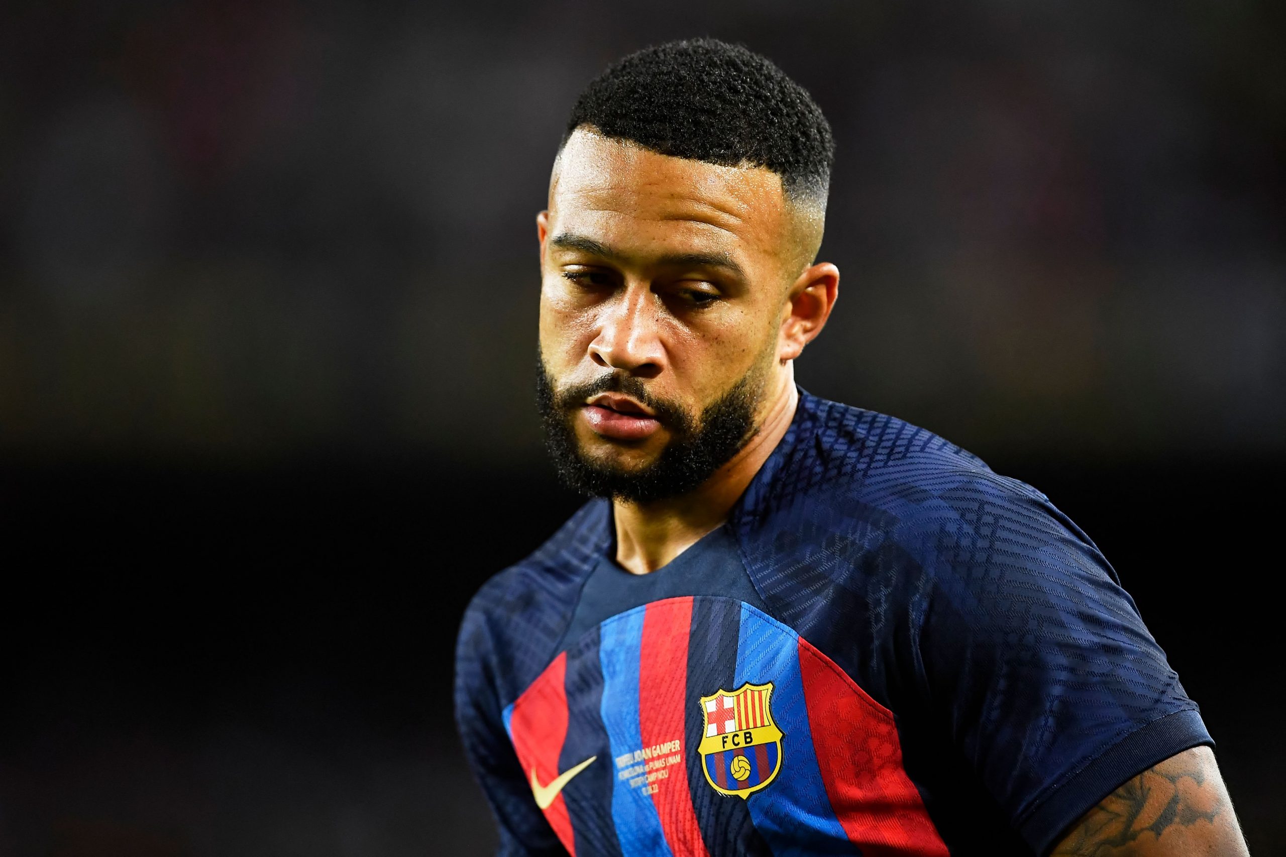 Les négociations pour recruter Memphis Depay pourraient bientôt débuter
