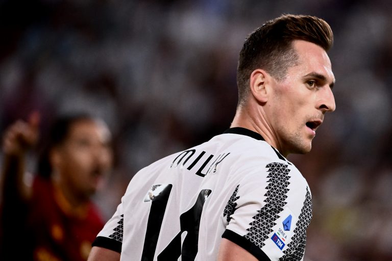 Arkadiusz Milik s&rsquo;exprime avec plus de détails aux micros de DAZN