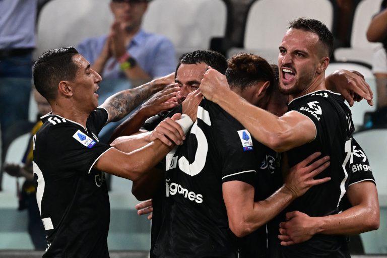 La Juventus retrouve le chemin de la victoire à domicile