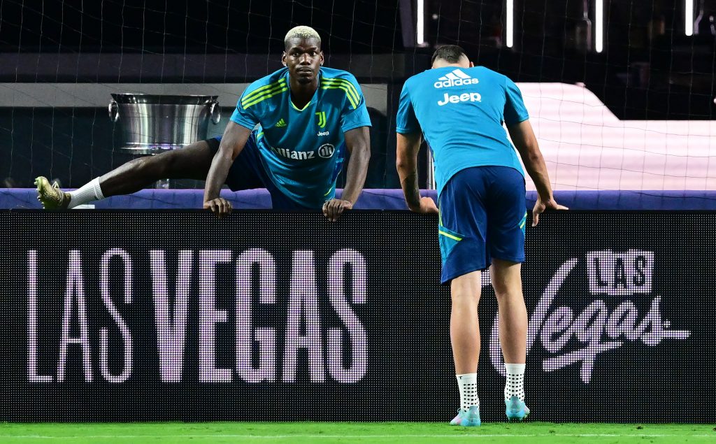 Pas d&rsquo;opération chirurgicale pour Paul Pogba
