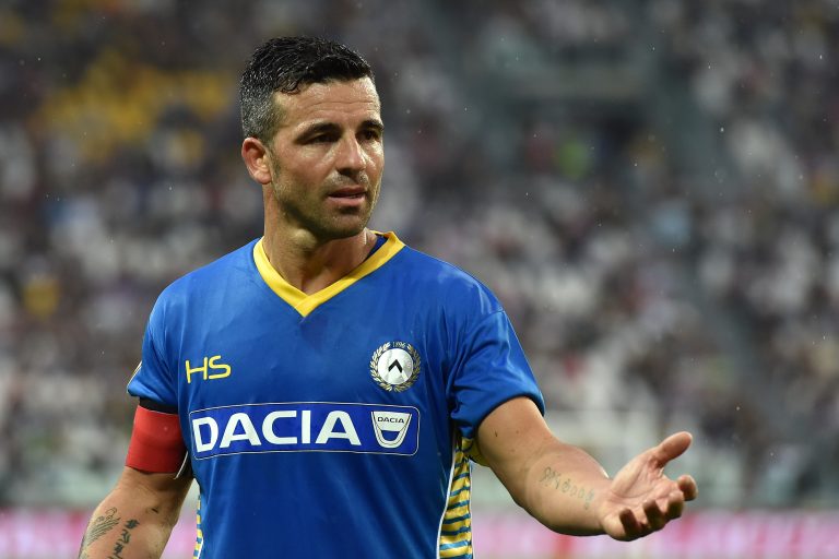 Antonio Di Natale évoque l&rsquo;opportunité qu&rsquo;il a eu de jouer à la Juventus