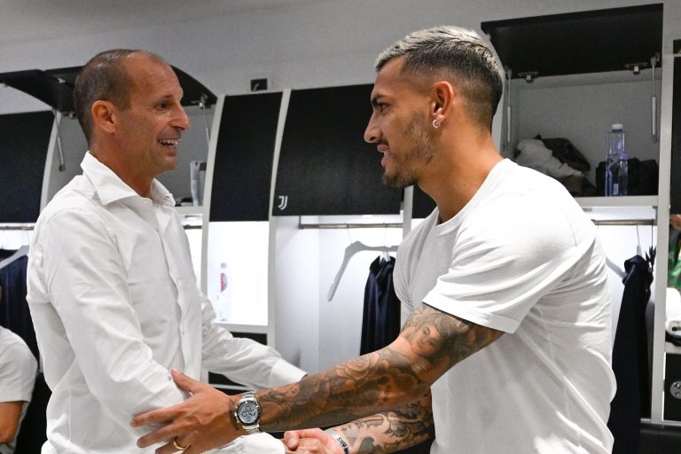 Les premières paroles de Leandro Paredes depuis son arrivée à la Juventus