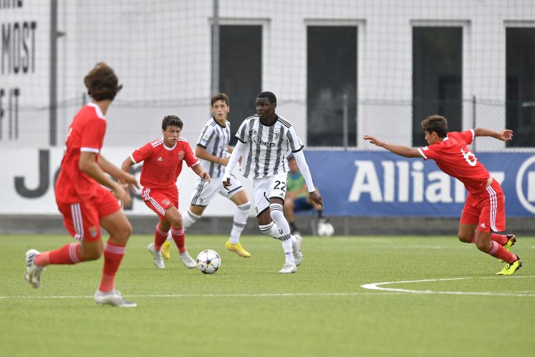 La Primavera réalise un match nul à domicile face à Benfica