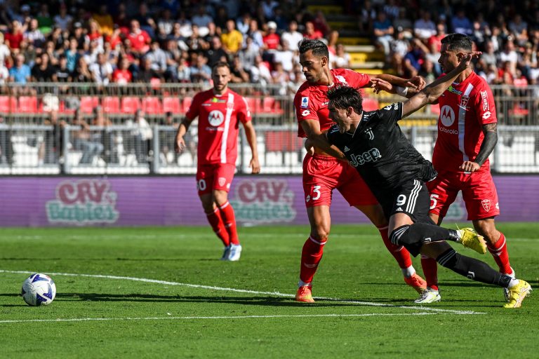 Une Juventus cataclysmique s&rsquo;incline sur le terrain de Monza, lanterne rouge de Serie A