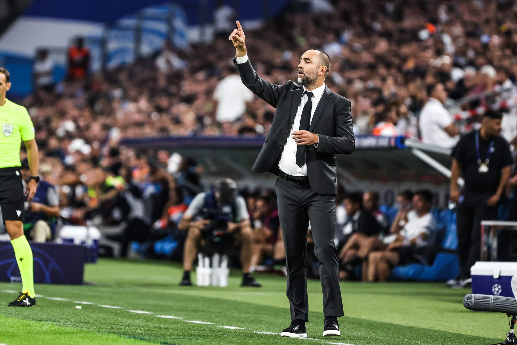 Igor Tudor Olympique de Marseille