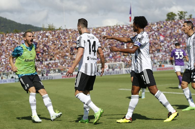 Fiorentina / Juventus : les tops et les flops du match nul
