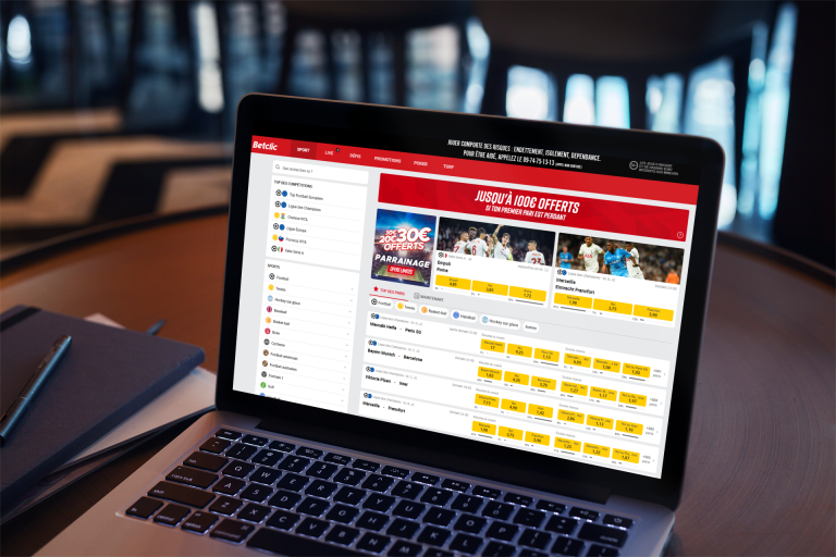 betclic paris sportifs