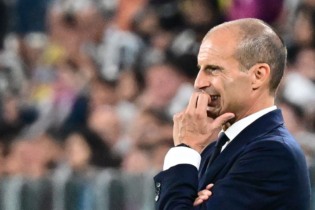 Juventus / Benfica : les déclarations de Massimiliano Allegri après le match
