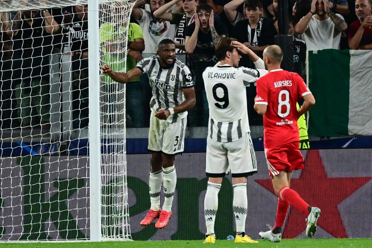 Deuxième défaite consécutive en Champions League pour la Juventus