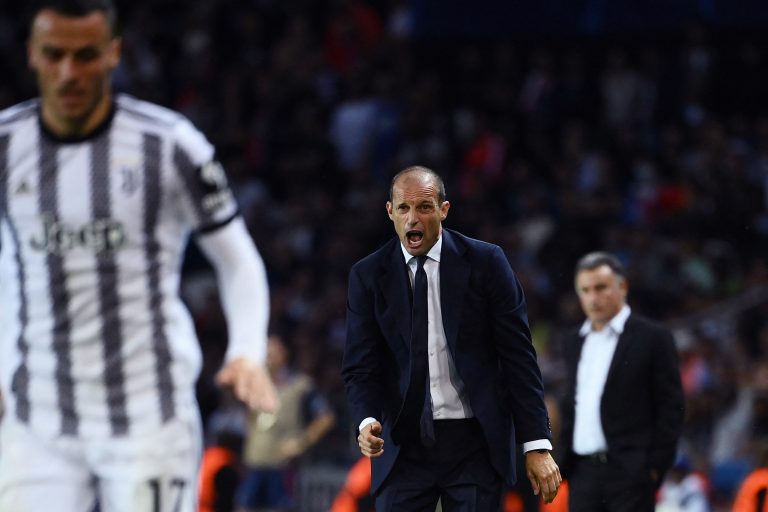 PSG / Juventus : les paroles de Massimiliano Allegri après le match