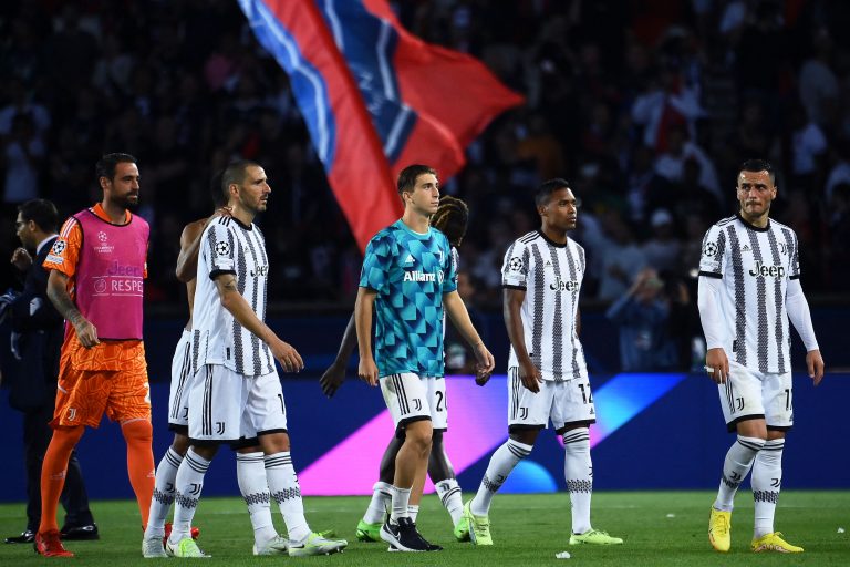 La Juventus s&rsquo;incline pour son premier match de Champions league