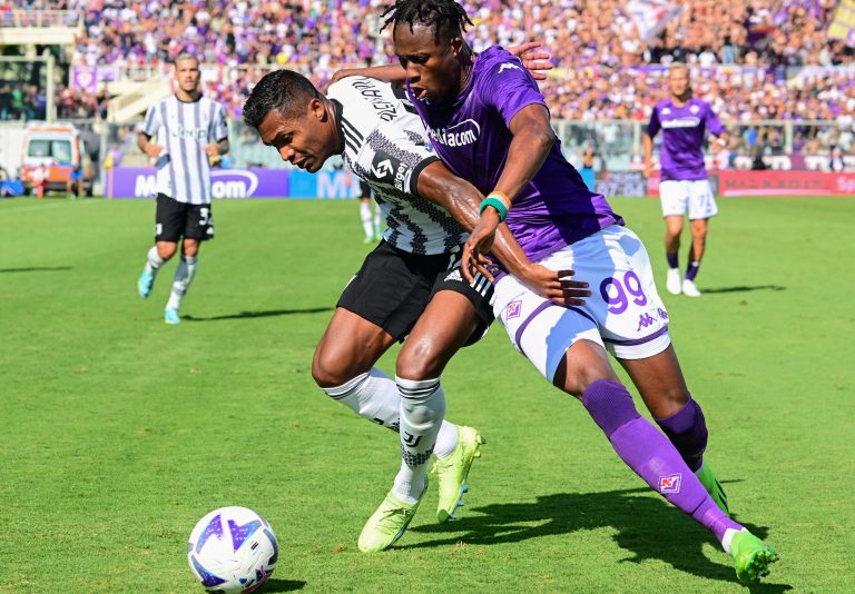 Une véritable purge à Florence, la Juventus se trouve chanceuse avec ce match nul
