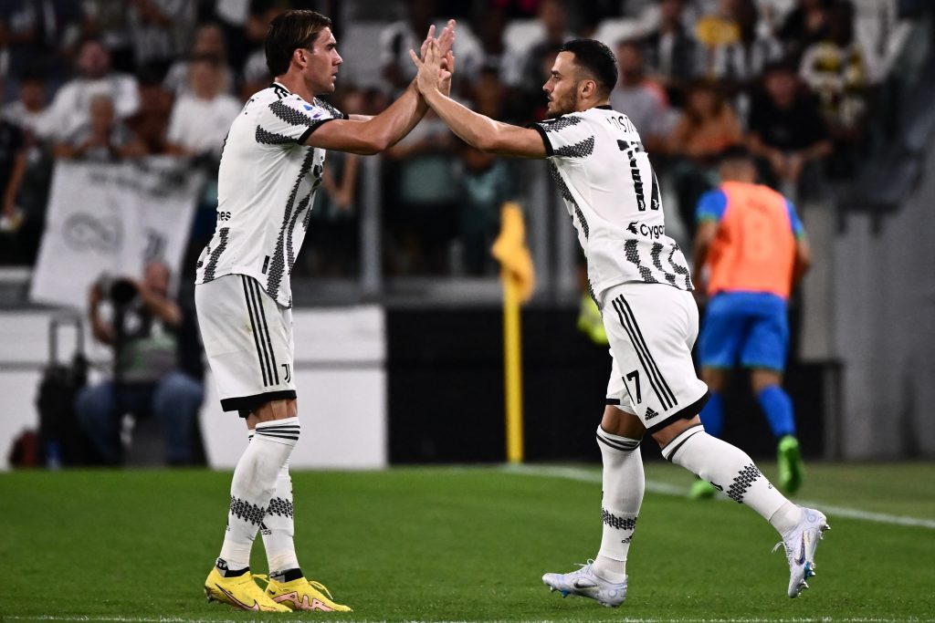 Darko Kovacevic parle des joueurs serbes de la Juventus