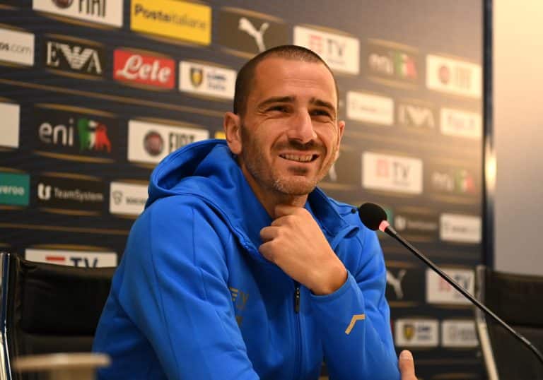 Leonardo Bonucci souhaite donner le meilleur à la Juventus et à l&rsquo;Italie