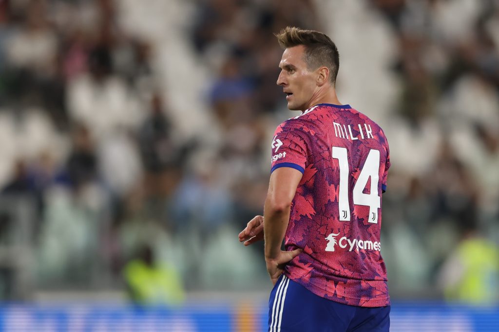 Arkadiusz Milik revient sur son choix de signer à la Juventus