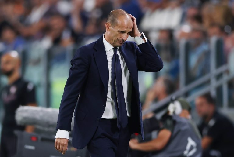 Juventus / Salernitana : les paroles de Massimiliano Allegri après le match nul