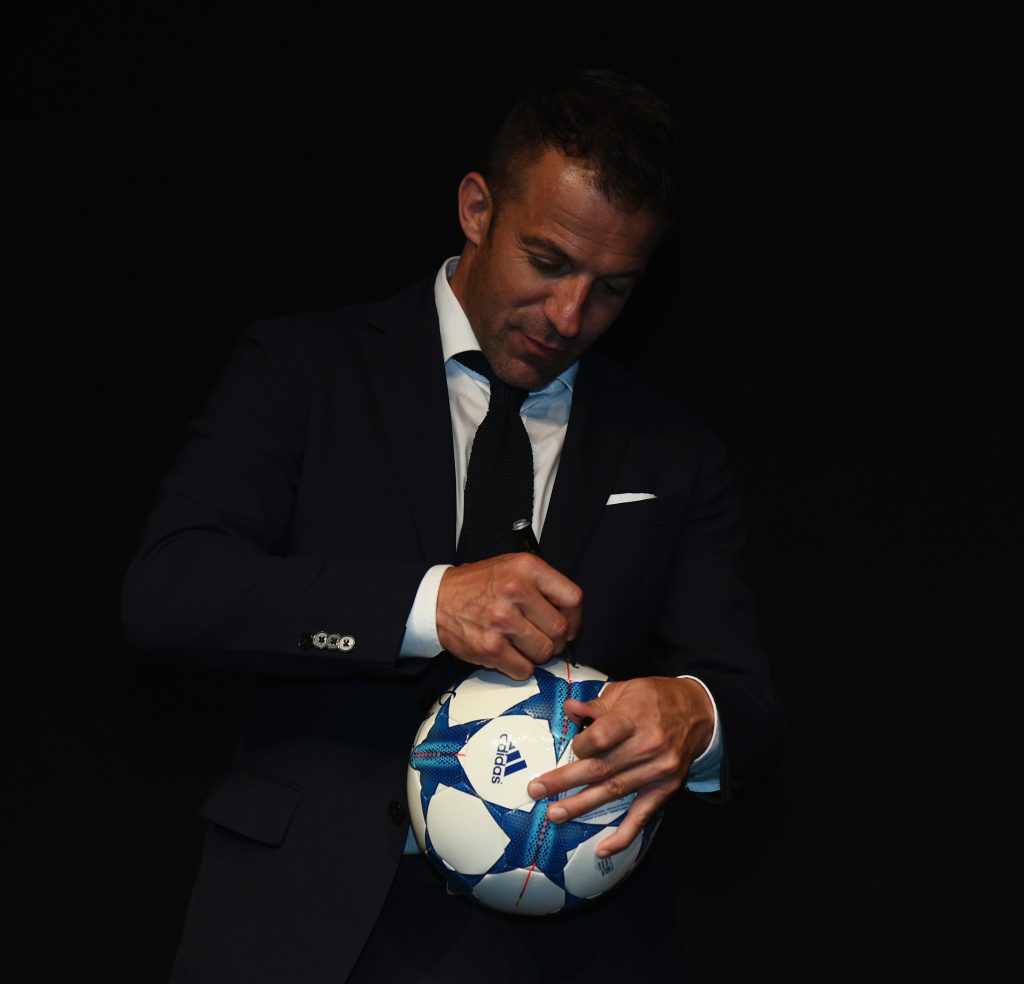 Alessandro Del Piero évoque le match face au PSG