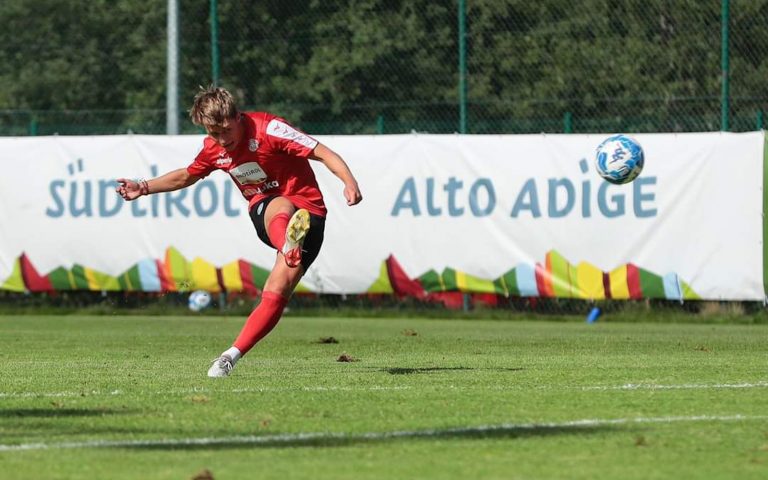 Hans Nicolussi Caviglia souhaite rapidement jouer en Serie A