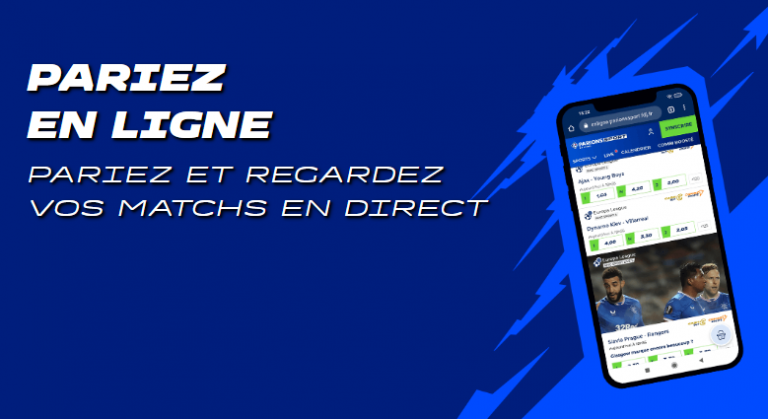 fdj paris sportifs