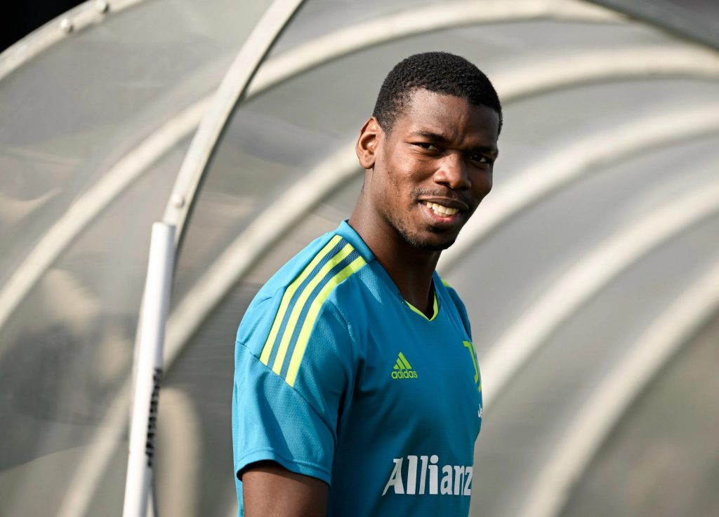 Paul Pogba a repris l&rsquo;entraînement collectif
