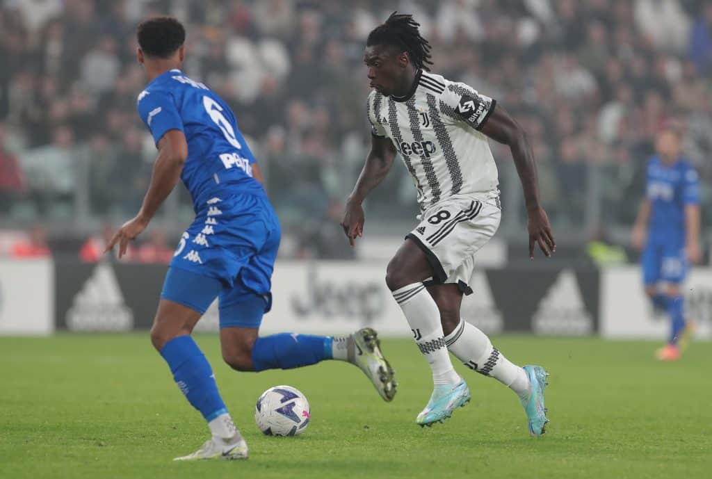 La Juventus enchaîne après le derby avec un cinglant 4-0 face à Empoli