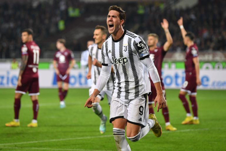 Dusan Vlahovic offre le derby della Mole aux Juventini face au rival turinois