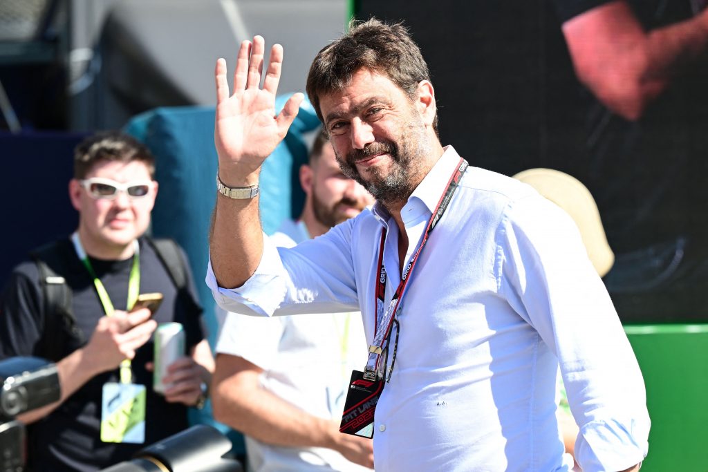 Andrea Agnelli réitère sa confiance à Massimiliano Allegri